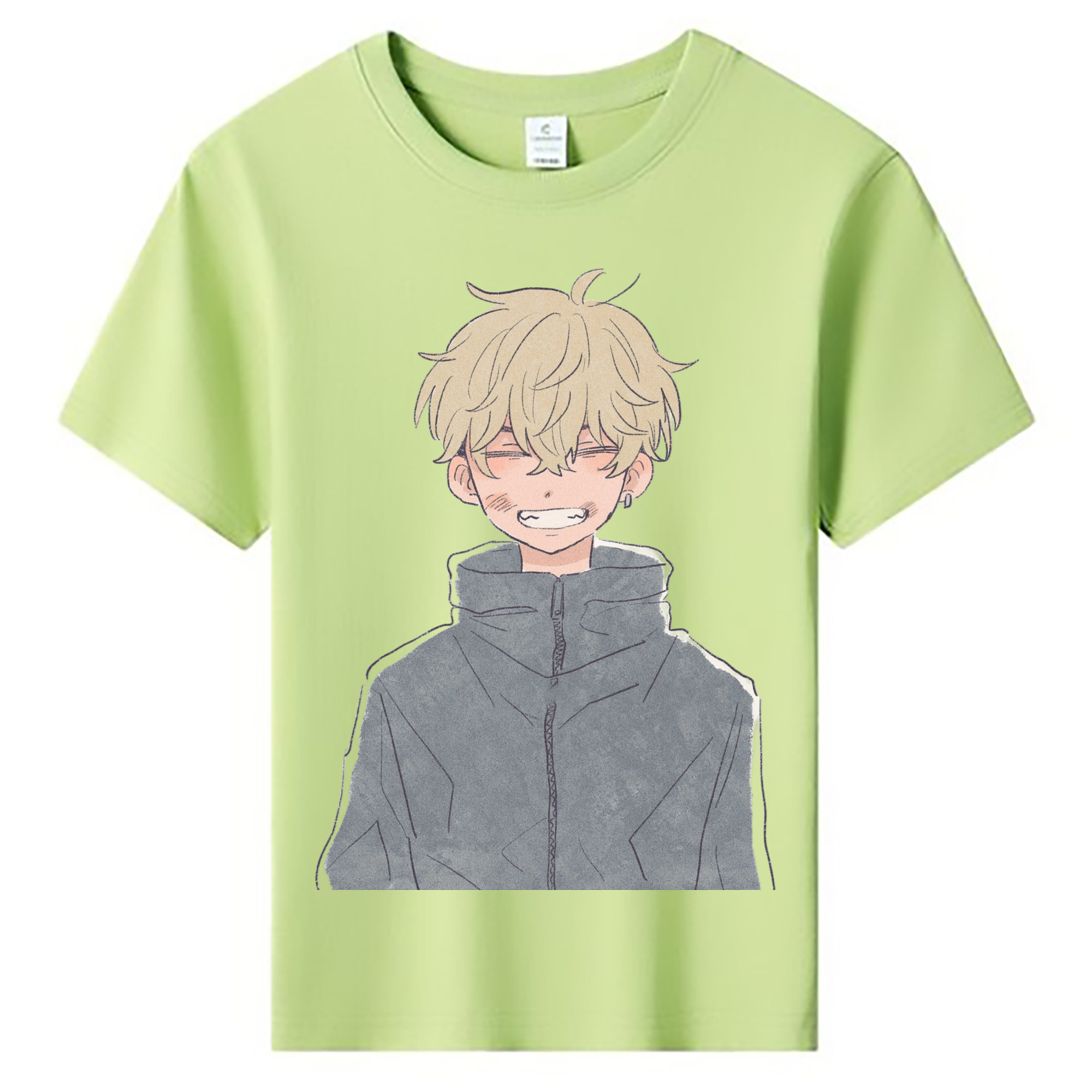 （画像用） 東京リベンジャーズ Tokyo Revengers 綿100％キッズTシャツ（フロントプリント）